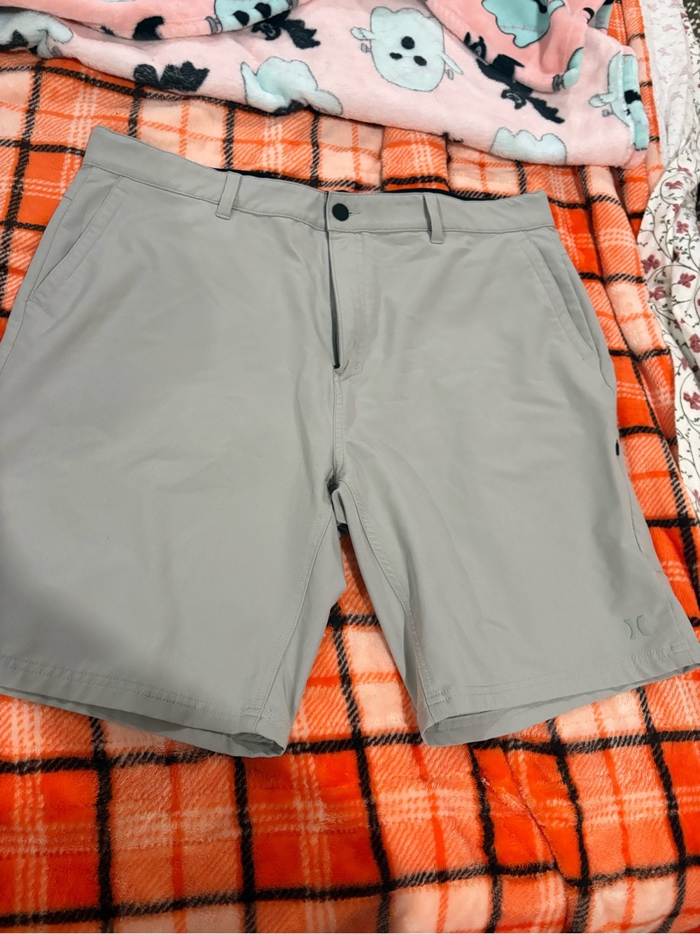 Hurley Men's Light Gray Shorts